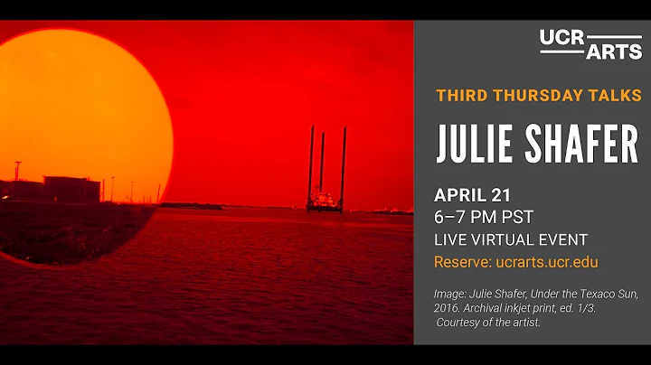 Third Thursday Talks: Julie Shafer
