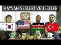 4 ÜLKEDE KÖPEKLER FARKLI MI HAVLIYOR? | 3 Yabancı 1 Türk #5