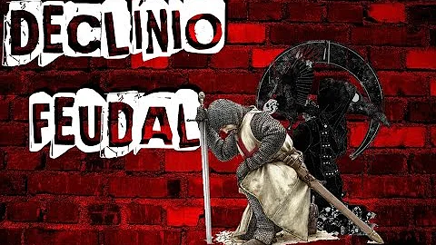 O que a peste negra contribuiu para o fim do feudalismo?