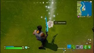 Find And Dig Up The Scientists Stolen Research Notes Location - Fortnite