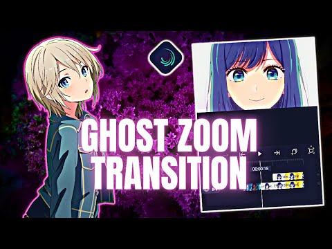 Ghost Zoom Transition Tutorial For Beginners On Android || Alight Motion