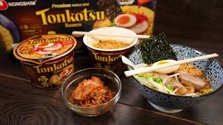 Quick & Easy: Nongshim® Tonkotsu Ramen Noodle Soup