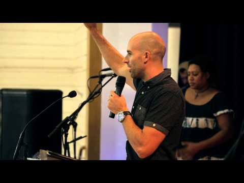Pastor Greg introduces Pastor Josh, the pastor Legacy City Church