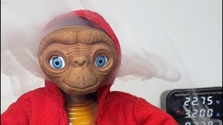 Toys Under High Voltage - ET Furby #highvoltage #toy #ET #alien #et