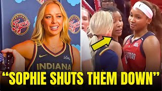 Mystics Players ATTACKED Sophie Cunningham & Here’s What Went Down!