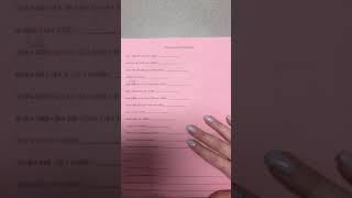 Place Value Homework Review
