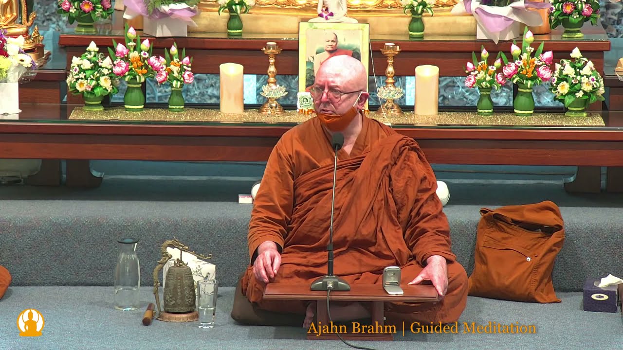 Guided Meditation | Ajahn Brahm | 10 July 2021