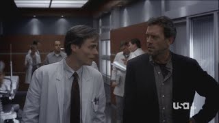 Dr Wilson and Dr House - Pilot episode