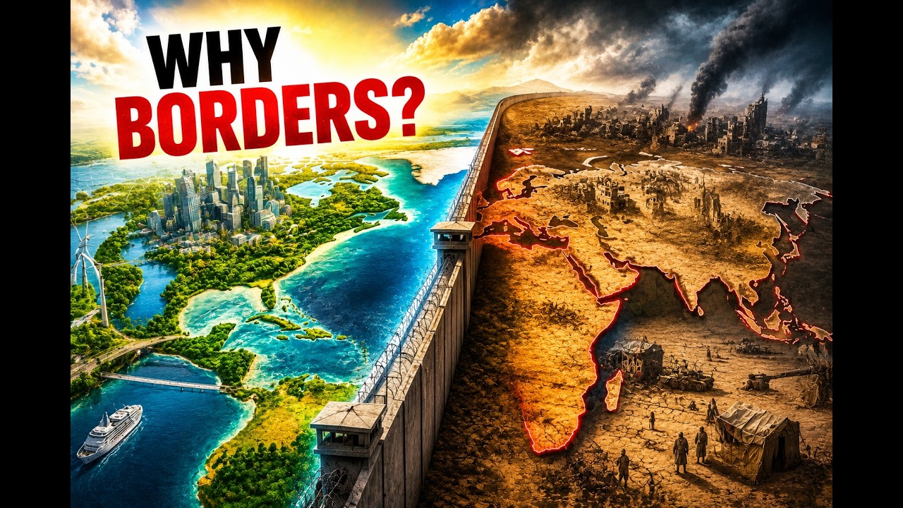 How Borders make people Separate | Dark truth of Borders | Countries ...