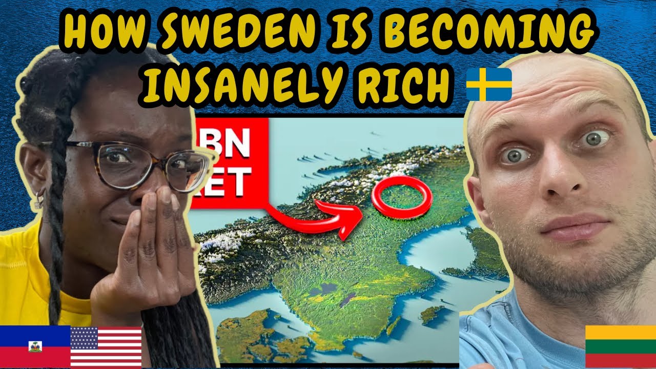 REACTION TO How Sweden Is Becoming Insanely Rich | FIRST TIME WATCHING