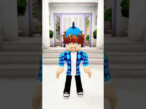 Me and my brothers danced on the truck.. 😰 #roblox #robloxshorts #shorts