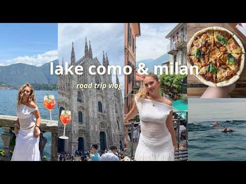 lake como and milan...ROADTRIP✨💓🏞️