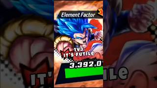 "1V3 With Ultra Super Saiyan Blue Gogeta🦅❤"(Dragon Ball Legends)#dbl #dblegends #dragonballlegends
