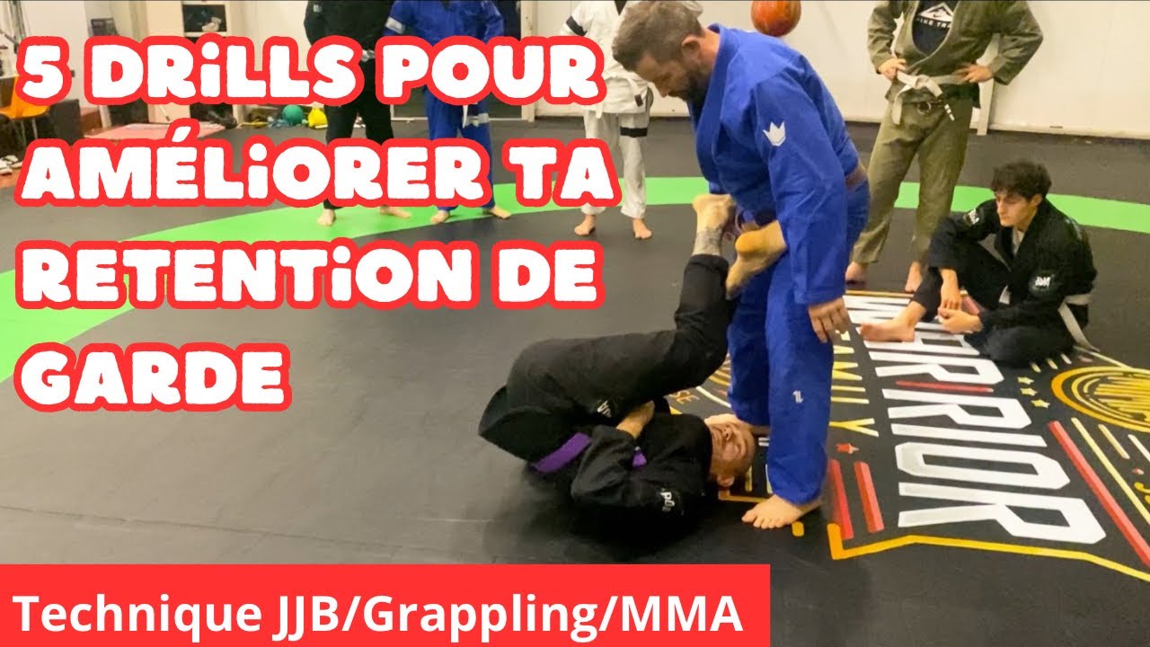 5 drills pour améliorer ta retention de garde et devenir impassable ...