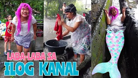 Naligo si Bebang sa ilog | Madam Sonya Funny Video