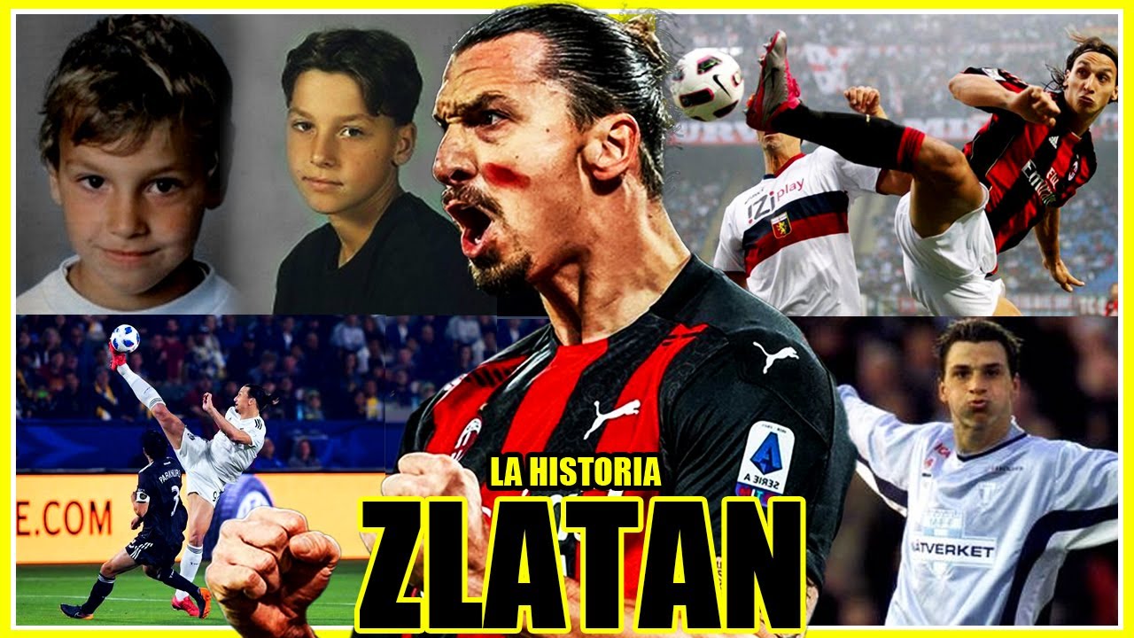 El HOMBRE que combinó el 🥋TAEKWONDO con el FÚTBOL | 🇸🇪Zlatan Ibrahimović La Historia