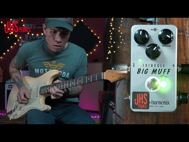 JHS Triangle Big Muff Pi  Illuminati Mod