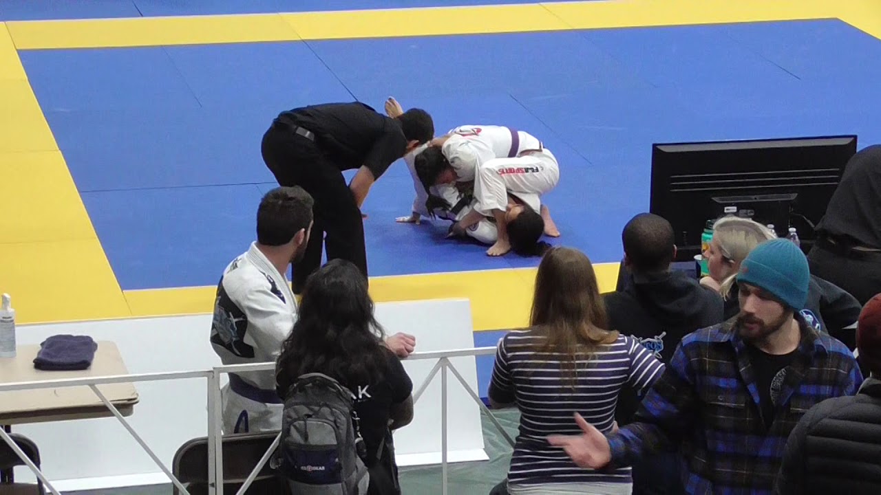 Ribeiro Jiu-Jitsu | Stephanie Linkus  vs Kathleen Egan | Foster Brazilian Jiu-Jitsu