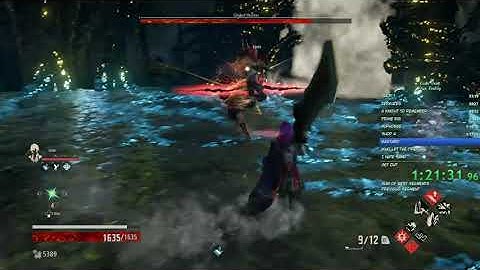 Code Vein: Best Gilded Hunter Fight I