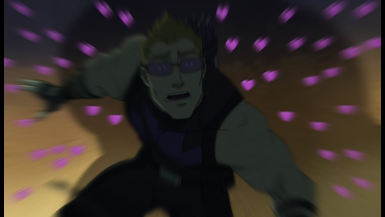 clint barton being my favorite character in avengers assemble for 10 minutes