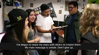 Celebrity College of Arts and Letters Commencement Speech 2016 - CSUSB Wealth