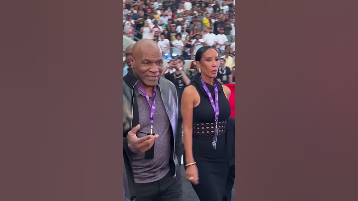 Майк Тайсон с сыном и женой на вечере бокса 😎  #MikeTyson