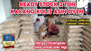Download Lagu Grosir kacang kulit asin oven langsung tempat produksi #kacangkulit #kacangbawang #snackmurah MP3