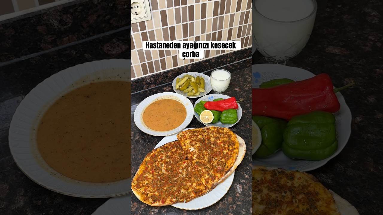 Mercimek çorbası #yemektarifleri #food Mercimek çorbası #yemektarifleri #food