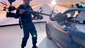 Rental LED Screen for Virtual Production Studio #yuchip #smarttech #dubai #ledscreen #viralvideo