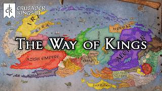 CK3: The Way of Kings (mod) - Timelapse