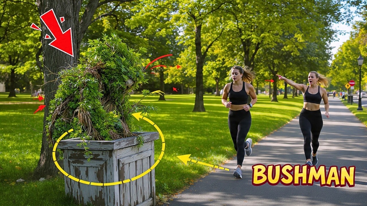 Bushman Prank — Craziest Public Reactions Caught on Camera 😂🌿