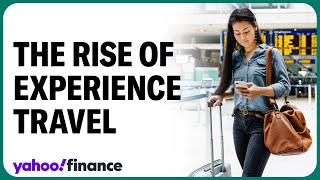 Younger consumers are spending on experiences Younger consumers are spending on experiences