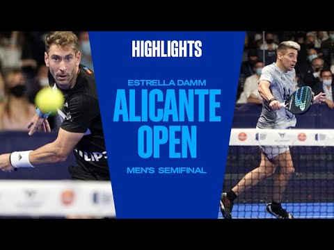 Highlights Semifinal (Stupa/Ruiz vs Paquito/Di Nenno) | Estrella Damm Alicante Open 2022