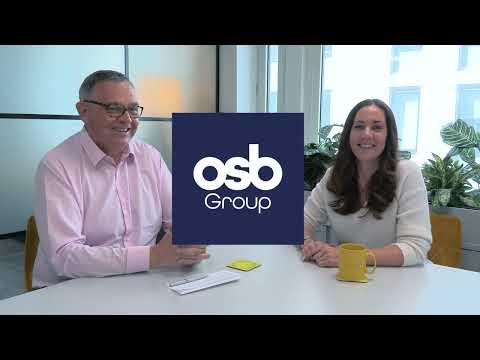 Rob Jupp and Emily Hollands talk about OSB Group's new bridging proposition