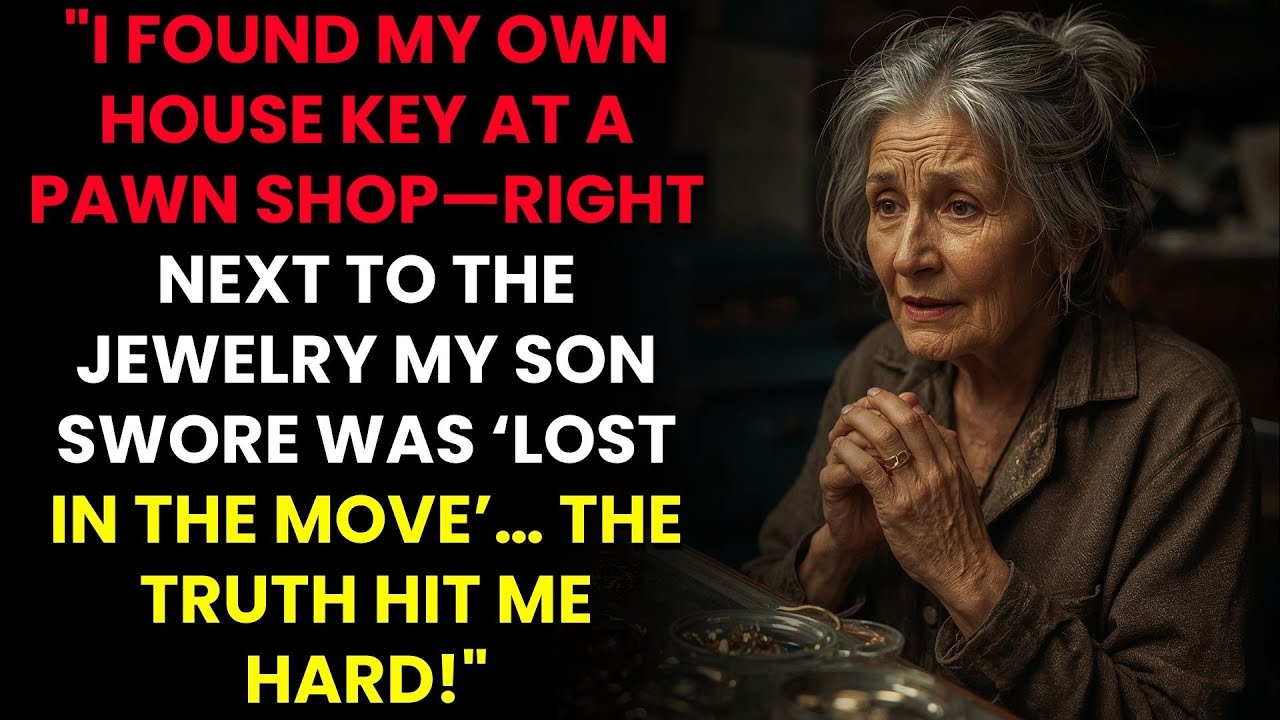 I Found My House Key at a Pawn Shop — Along With My Jewelry My Son Said Was 