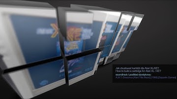 EN nowy80Retro #48 How to build a cartridge for Atari XL XE