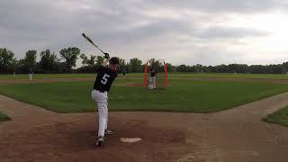 Derek Rowedder Hitting Fielding 2019