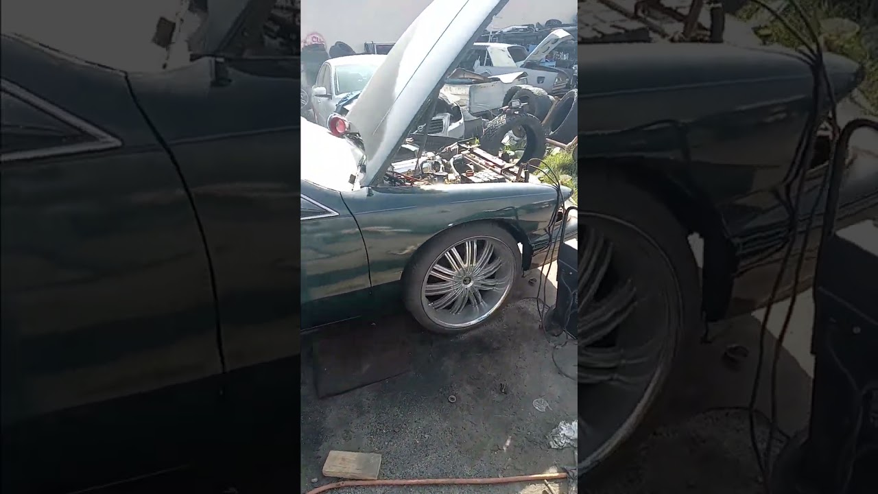 1996 Impala ss 5.3 ls swap