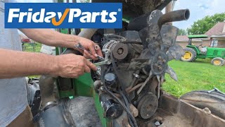 Front Rebuild, The 5300 John Deere is back in Action!