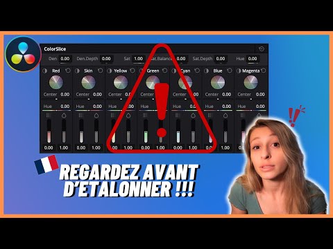 BE CAREFUL with ColorSlice in DaVinci Resolve 19!