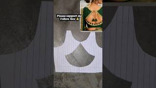 Latest blouse design cutting ✂️ #trendingblousecutting #viralvideo #designe #newvideo #shorts