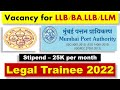 Legal Trainee in Mumbai Port Authority 2022 | Legal Officer in Mumbai Port Authority 2022