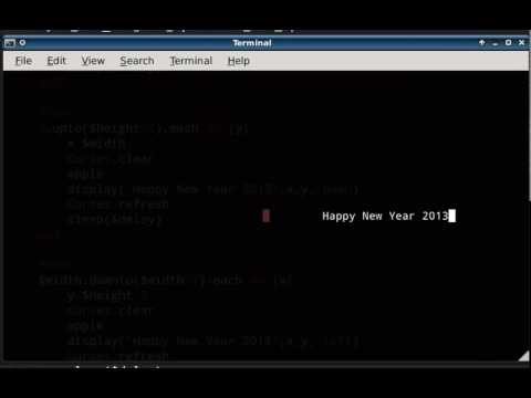 Happy New Year 2013