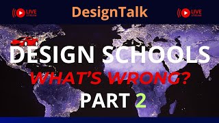 DESIGN TALK  - CAR DESIGN SCHOOLS What Students Should Do!  PART 2 -  Luciano Bove