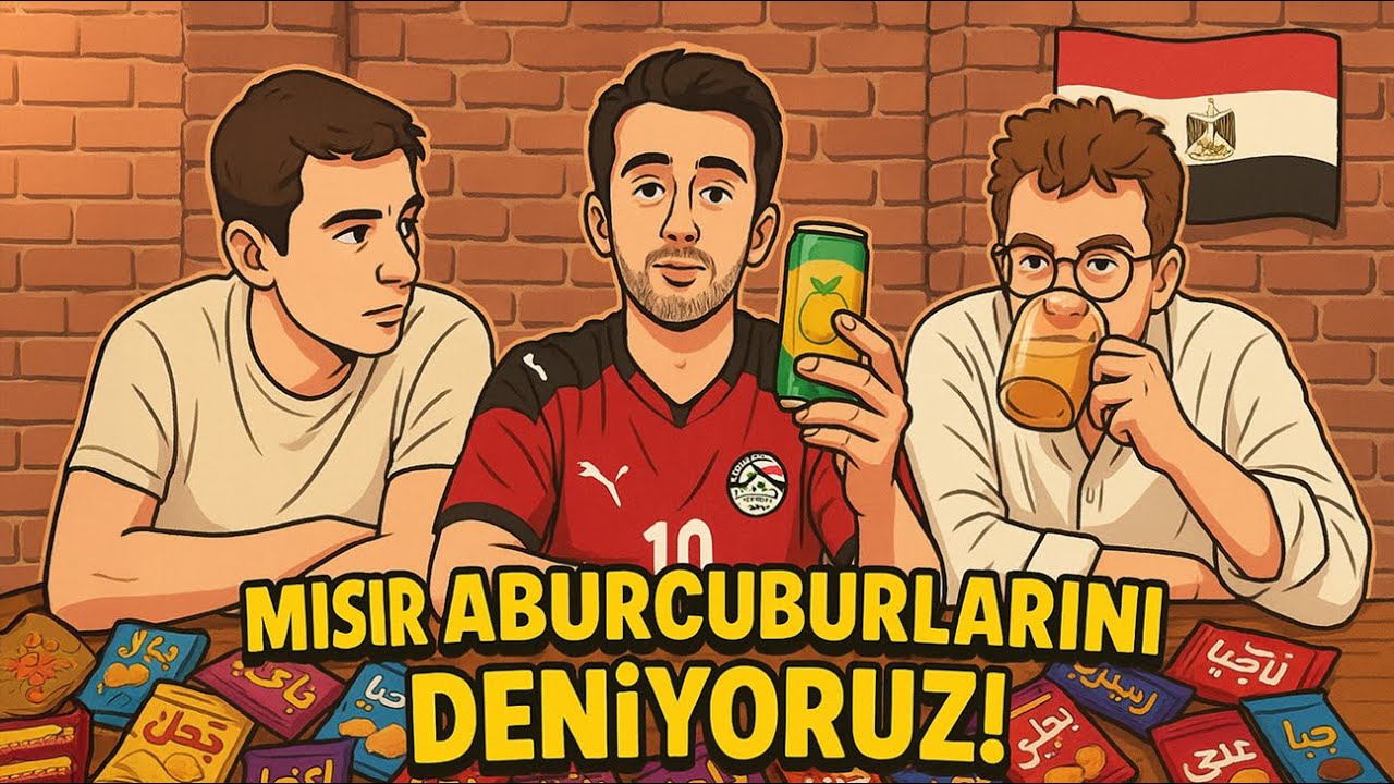 MISIR ABUR CUBURLARINI DENİYORUZ!