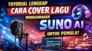 Tutorial Lengkap Cara Cover Lagu Menggunakan SUNO AI Untuk Pemula 2026