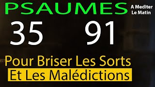 Psaumes 35 et 91 pour briser les sorts et les malédictions - être protégé par Dieu. 16 avril 2024