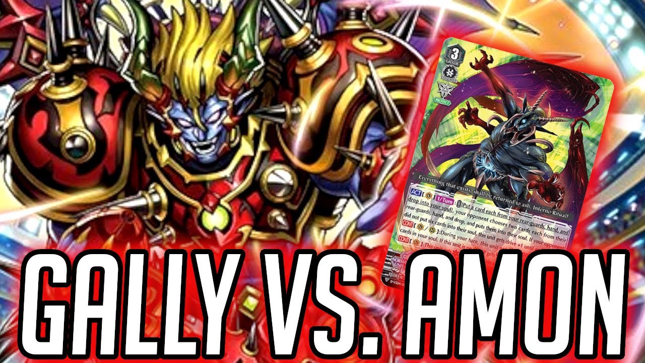 GALLY GABALUS vs. AMON | Premium Format | Cardfight!! Vanguard!