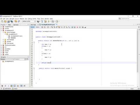 56-دورة أساسيات جافا Declaring methods with multiple parameters