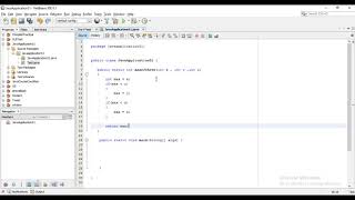 56-دورة أساسيات جافا Declaring methods with multiple parameters